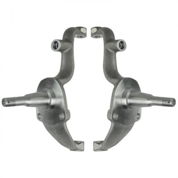 Full Size Chevy Spindles, OEM Type Stock Height, 19651968 Muscle