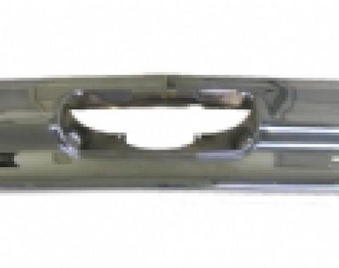 Cutlass 442 Rear Bumper, Triple Chrome Plated, 1969