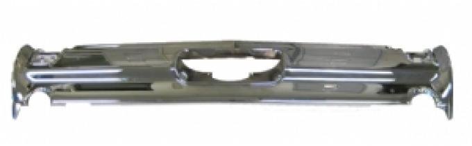 Cutlass 442 Rear Bumper, Triple Chrome Plated, 1969