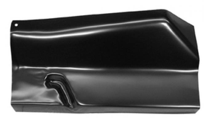 Key Parts '81-'87 Crew Cab Cab Floor Outer Rear Section, Passenger's Side 1581-224 R