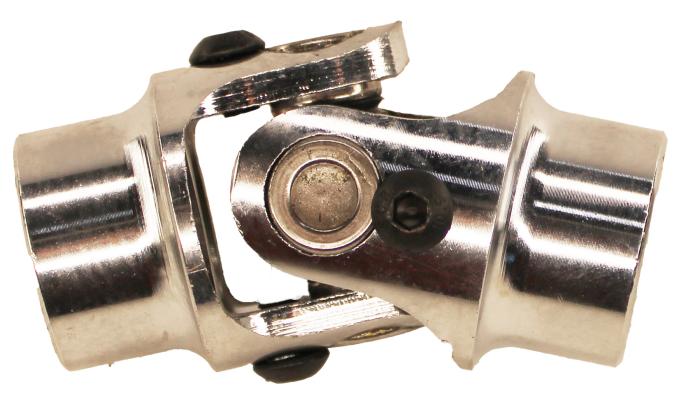 Lares 3/4 Round X 3/4 Round Chrome U-Joint 748