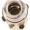 Lares 3/4 Round X 3/4 Round Chrome U-Joint 748
