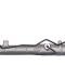 Lares 2007-2012 Mazda CX-7 New Power Steering Rack 25605