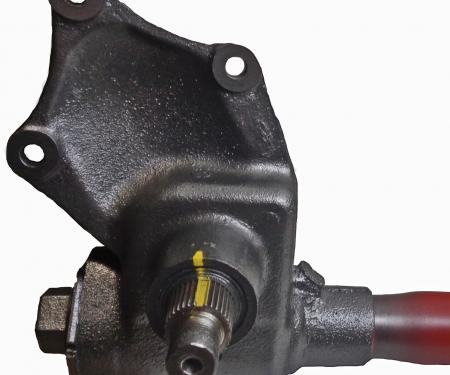 Lares Remanufactured Manual Steering Gear Box 8390