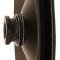 Lares Universal Nut Retained Single V-Belt Black Pulley 32162