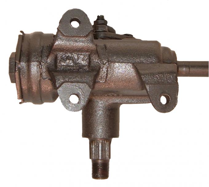 Lares Remanufactured Manual Steering Gear Box 8661