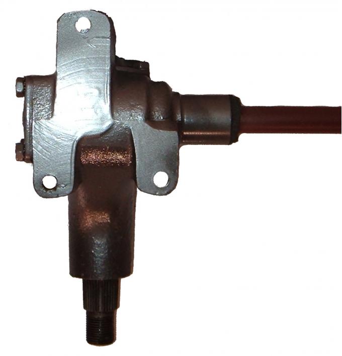 Lares Remanufactured Manual Steering Gear Box 8079