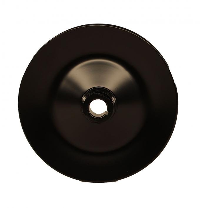 Lares Nut Retained Single V-Belt Black Pulley 162