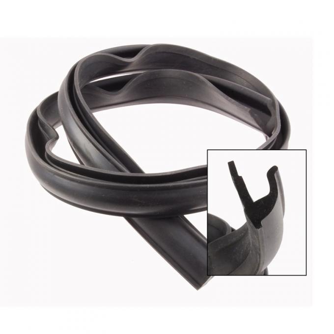 Dennis Carpenter Top Iron Seal - 1932-39 Ford Car B-7651562