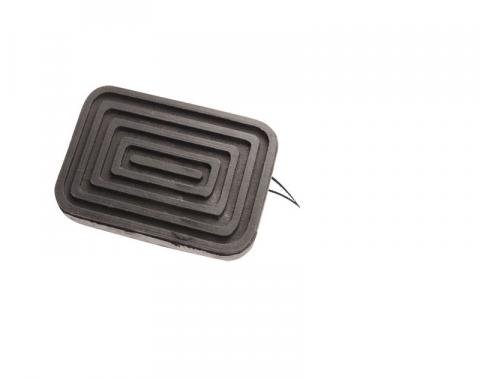 Dennis Carpenter Clutch Brake Pedal Pad - 1949-51 Ford Car   8A-2454