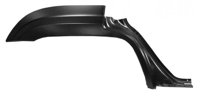 Key Parts '93-'98 Upper Wheel Arch, Passenger's Side 0483-122 R