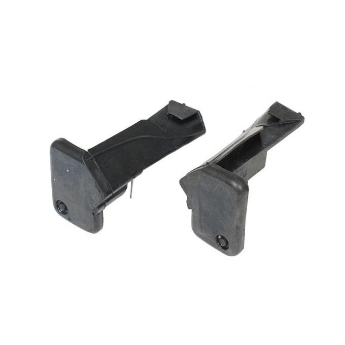 Dennis Carpenter Tailgate Upper Corner Seals - Pair - 1978-96 Ford Bronco E7TZ-9841616-PR