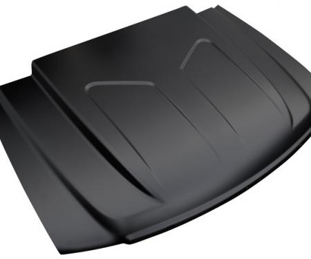 Key Parts '07-'13 Cowl Induction Hood 0856-046