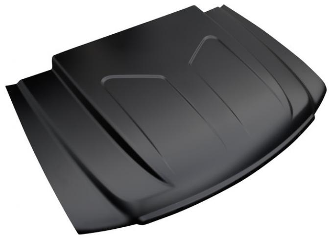 Key Parts '07-'13 Cowl Induction Hood 0856-046