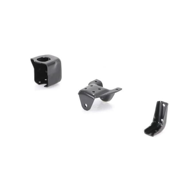 AMD Front Leaf Spring Hanger and Reinforcement Set, LH, 3pcs, 81-91 Chevy GMC CK 4WD Truck SUV 349-4081-4LS