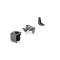 AMD Front Leaf Spring Hanger and Reinforcement Set, LH, 3pcs, 81-91 Chevy GMC CK 4WD Truck SUV 349-4081-4LS