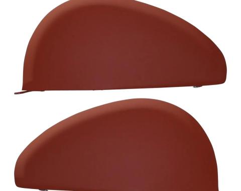 KNS Accessories 1935-1947 Ford / Chevrolet / Dodge / Desoto / Plymouth / Cadillac / Packard / Oldsmobile / Pontiac / Buick Teardrop Style Fender Skirt KC0015
