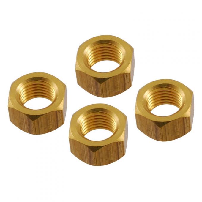 Dennis Carpenter Exhaust Manifold Stud Nut - 1932-47 Ford Truck, 1932-48 Ford Car   B-9430-N