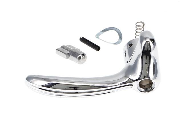 AMD Vent Window Handle, Chrome, LH, 51-52 F1 F2 Ford F1 F2 Pickup Truck X561-4551-L