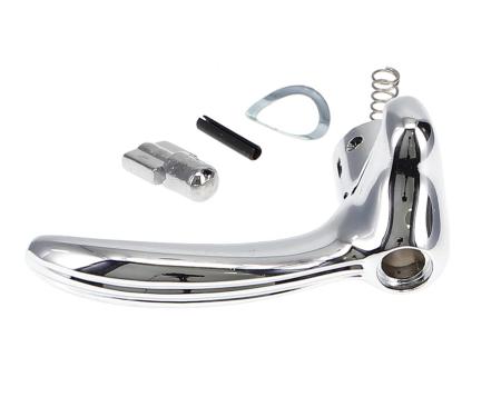 AMD Vent Window Handle, Chrome, LH, 51-52 F1 F2 Ford F1 F2 Pickup Truck X561-4551-L
