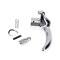 AMD Vent Window Handle, Chrome, LH, 51-52 F1 F2 Ford F1 F2 Pickup Truck X561-4551-L