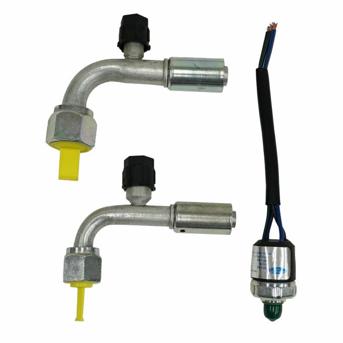 Vintage Air Reduced Barrier Male Trinary Switch Kit with Front Drive Fittings 110071