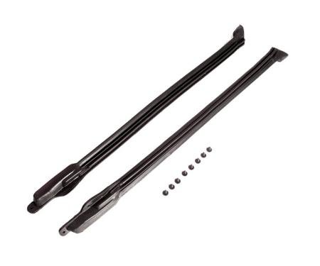 Metro Moulded Parts 1968 Buick / Pontiac / Oldsmobile / Chevrolet Windshield Pillar Post Seals for Convertibles CZ 8104