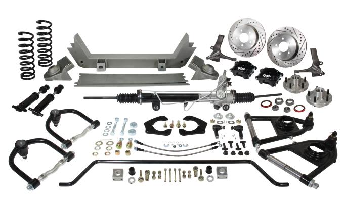 Classic Performance Complete Economy Mustang II IFS System, 1955-1959 Economy E5559M2IFS-P6SCS