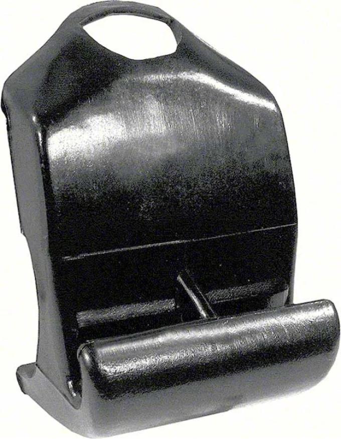 AMD Inside Rear View Mirror Bracket Boot, Black, 67 Camaro Firebird Convertible X645-3567-4B