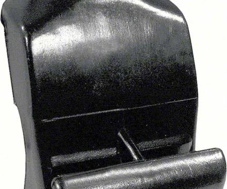 AMD Inside Rear View Mirror Bracket Boot, Black, 67 Camaro Firebird Convertible X645-3567-4B