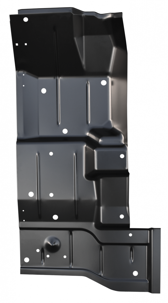 Key Parts '76-'95 Jeep CJ7 and YJ Wrangler Full Length Floor Pan, LH 0480-233