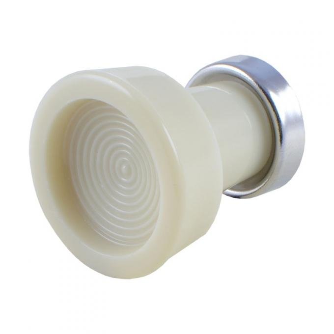 Dennis Carpenter Cigar Lighter Knob - White - 1958-60 Ford Truck     B8C-15052