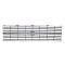 AMD Premium Grille, OE Style with Emblem Mount, Argent Gray, Single Headlight, 83-84 Chevy CK Pickup Blazer Suburban 150-4083-11