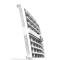 AMD Premium Grille, OE Style with Emblem Mount, Argent Gray, Single Headlight, 83-84 Chevy CK Pickup Blazer Suburban 150-4083-11