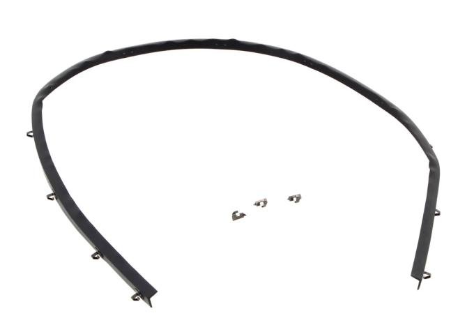 AMD Hood to Cowl Lacing Seal, OE Style, 68-79 Ford F100 F150 F250 F350; 78-79 Bronco 363-4568