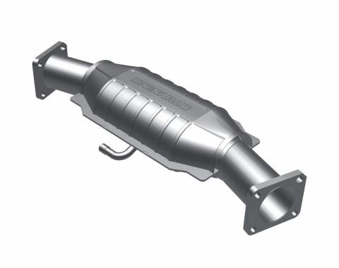 Corvette Catalytic Converter, High Flow, 1976-1981