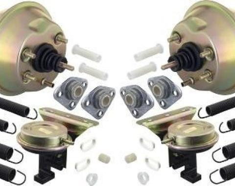 Corvette Headlight Actuator Overhaul Kit, 1968-1982