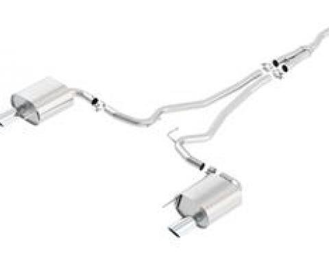 Mustang EcoBoost Cat-Back™ Exhaust ATAK®, 2015-2018 