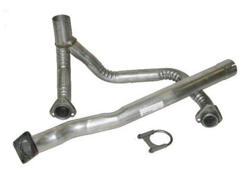 Corvette Exhaust Pipe, Front Y, 1976-1979