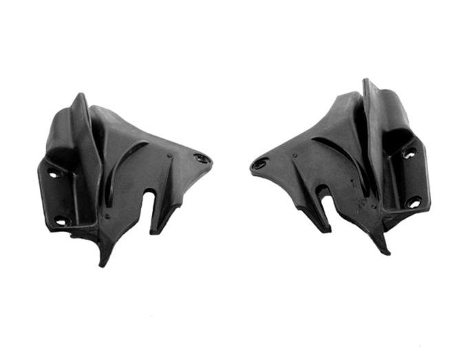 Metro Moulded Parts 1967-1972 Plymouth / Dodge Door End-Cap Filler Seals IS-ALP 7015