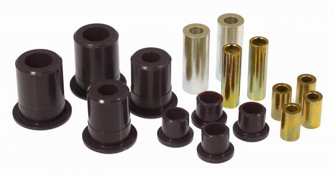 Mustang Rear Control Arm Bushing Kit, Black Polyurethane, SVT Cobra, 1999-2004