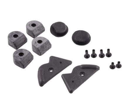 Dennis Carpenter Hood Bumper Kit - 1933-34 Ford Car   40-16761