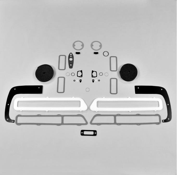 Detroit Muscle Technologies Mopar B Body 69 Coronet Super Bee Paint Exterior Gasket Set BCO6969PK01