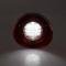 AMD Back-Up Lamp, 34 White LED, Stainless Bezel, LH, 72 Chevelle X955-3472-DL