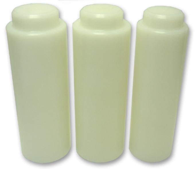 Proform Parts 67565, Expansion Plug Installation Tool, 1-1/2 Inch/ 1-5/8 Inch/ 1-3/4 Inch Drivers, 6 Inch Long, High Density Nylon, Set Of 3