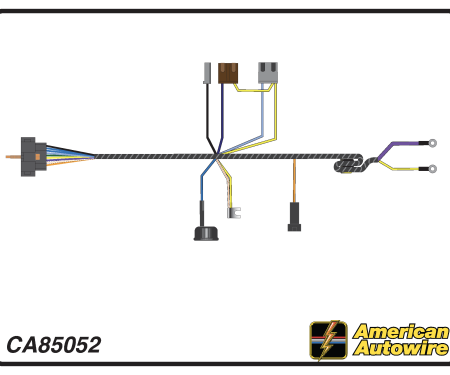 American Autowire 1968 Chevrolet Engine Harness CA85052
