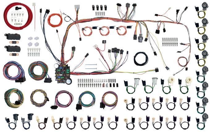 American Autowire 1978-1988 Buick / Chevrolet / Oldsmobile / Pontiac Classic Update Kit 510926