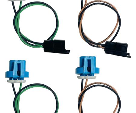 American Autowire Composite Headlight Add-on- 1978-88 G Body Classic Update Kits 510976