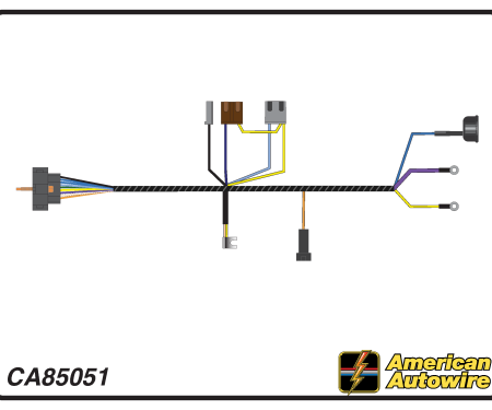 American Autowire 1968-1969 Chevrolet Engine Harness CA85051