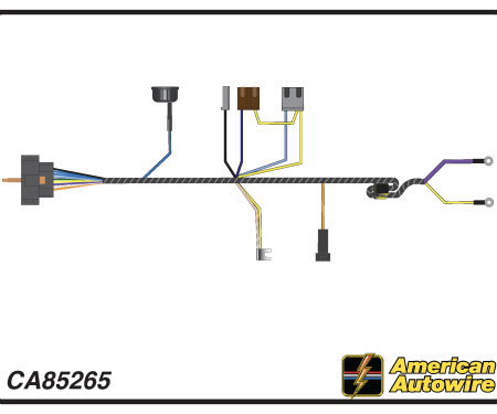 American Autowire 1968-1969 Chevrolet Engine Harness CA85265
